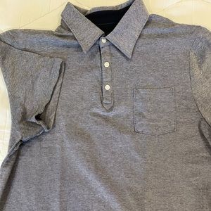 Grey buffalo polo